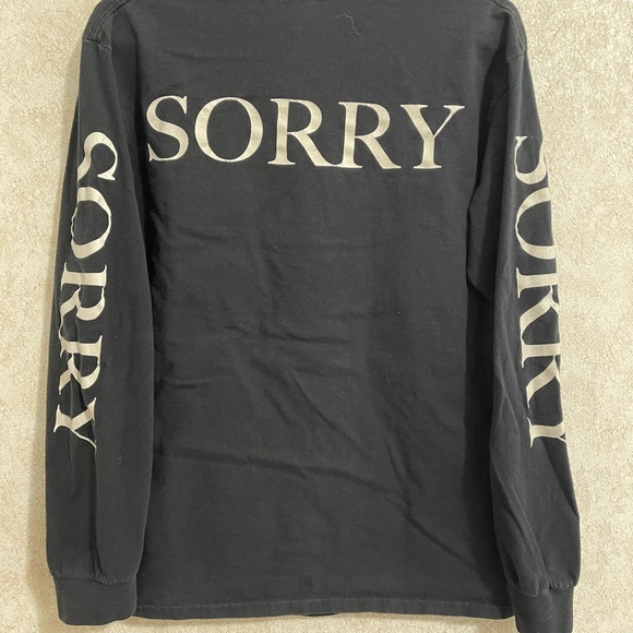 Justin Bieber Purpose tour, “Sorry” long sleeve. - Picture 3 of 6